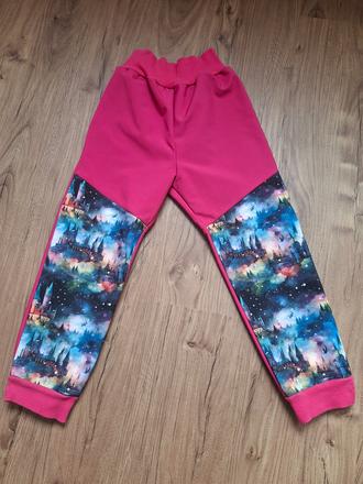 Softshellové nohavice, 116