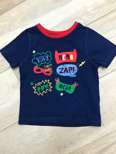 Peckové letné tričko, george,98