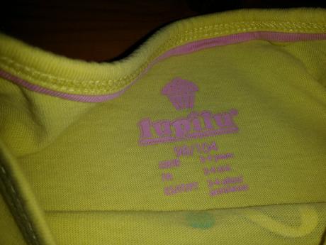 Tričko dievčenské "lupilu", veľ.98/104, lupilu,98