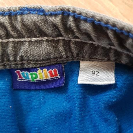 Zateplené nohavice 92, lupilu,92