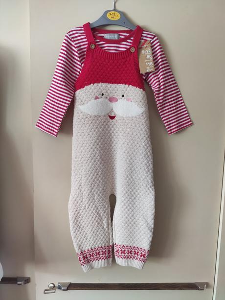 Detský overal na traky veľ.9-12 mesiacov, primark,80 / 86