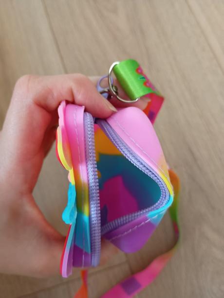 Taštička pop it unicorn,