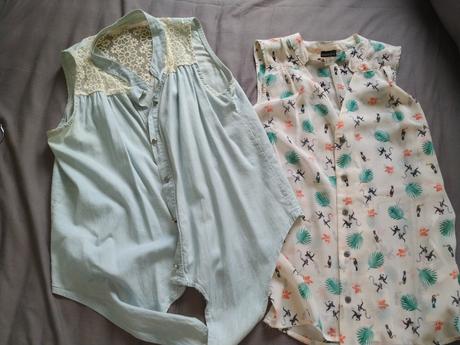 Blúzky a šaty, s