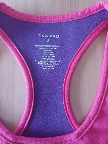 Športove tricko usa pro, usa pro,s