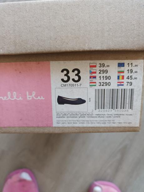 Baleríny, nelli blu,33