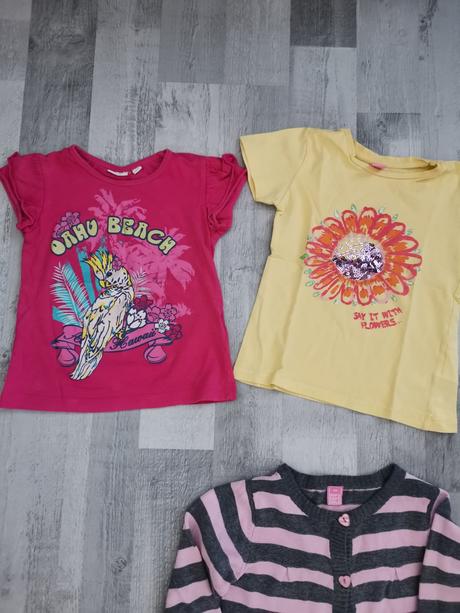 Balík oblečenia veľ. 104, 104–116