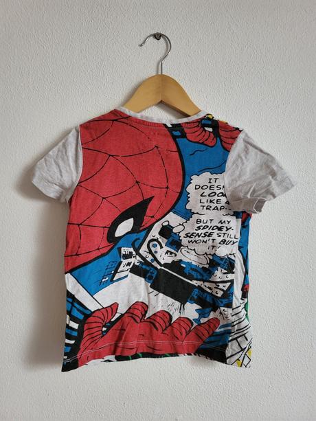 C&a spiderman marvel superhdovia tričko 110 kuk, c&a,110