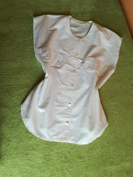 Bavlnená blúzka - oversize, xl