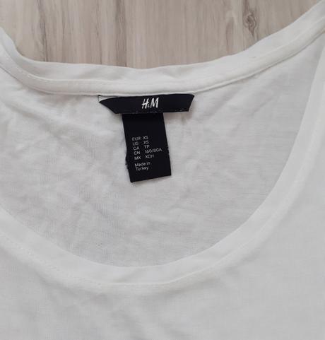 Dámské tričko h&m č.xs, h&m,xs