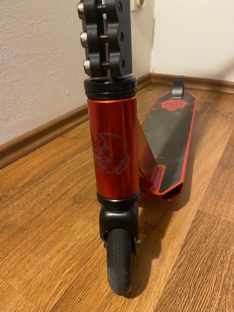 Freestyle kolobežka movino glide, movino