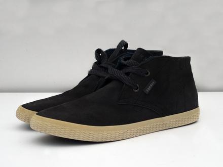 Kotníkové tmavomodré tenisky, esprit,40