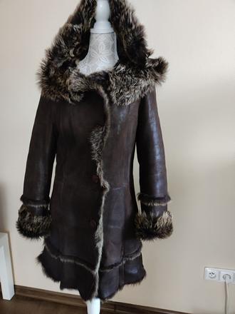 Dámsky kožuch, s
