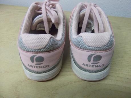 Tenisky na tenis - antuku, decathlon,35