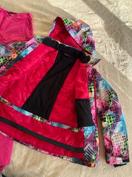 Lyžiarska suprava oteplovacky vetrovka protest cmp, cmp,152