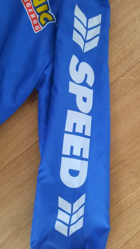 Šuštiakova vetrovka sonic, h&m,104
