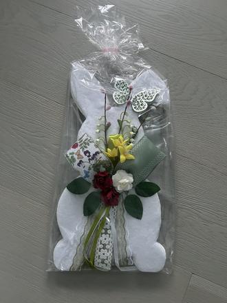 Veľká veľkonočná dekorácia- 45 cm, 