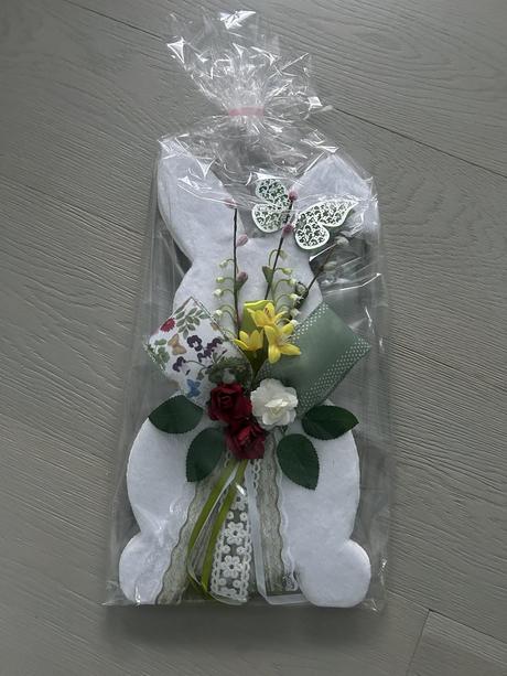 Veľká veľkonočná dekorácia- 45 cm, 