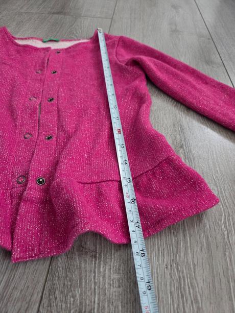Svetrík benetton trblietavý, benetton,122