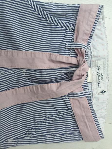 Nohavice, h&m,98