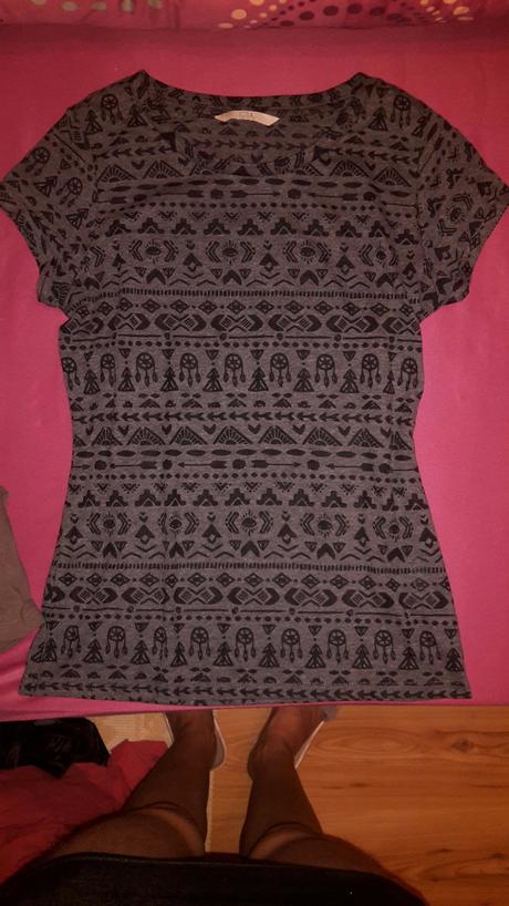 Krásne bavlnené tričko clockhouse, c&a,s