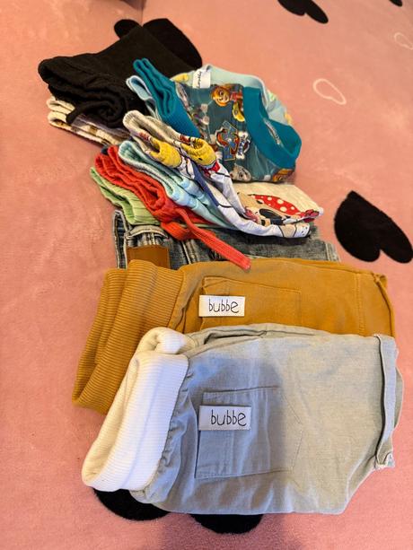 Balík oblečenia pre chlapca, 68–80