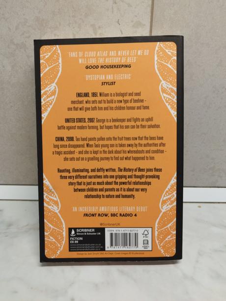 Maja lunde - the history of bees,