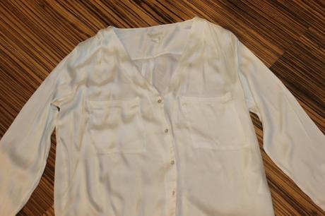 Saténová blúzka h&m v. 40, h&m,40