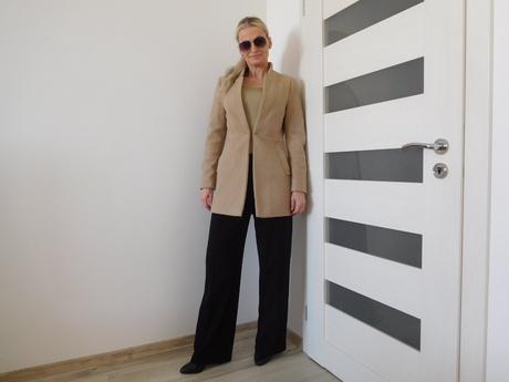 F&f  kabát dámsky hnedý-s,, f&f,s