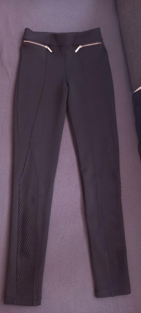 Legínové nohavice, zara,xs
