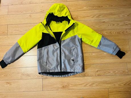 Zimná bunda pre chlapca, crivit,140