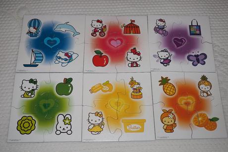 Puzzle hello kitty, 