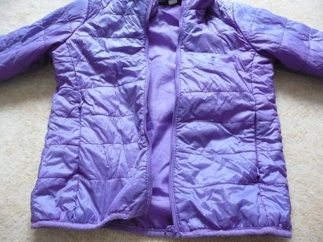 Bunda dievčenská kapucka, 140