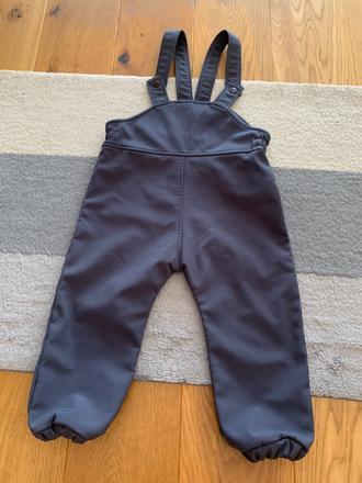 Little people softshellové nohavice 98/104, little people,104