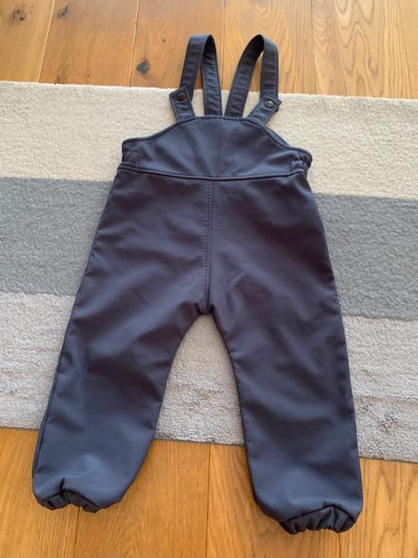 Little people softshellové nohavice 98/104, little people,104