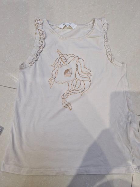 Dievčenské tielka, h&m,134