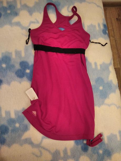 Tričko na ramienka adidas, adidas,s