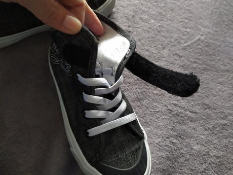 Členkové platené tenisky, h&m,27