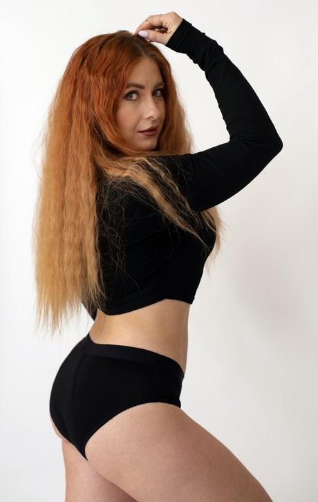 Menštruačné nohavičky lunamia sofia, xl