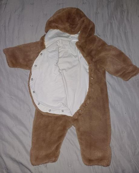 Plyšový overal macko, 86