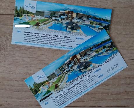 Celodenná vstupenka do aqucity poprad,
