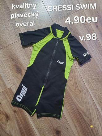 Plavecký overal, 98