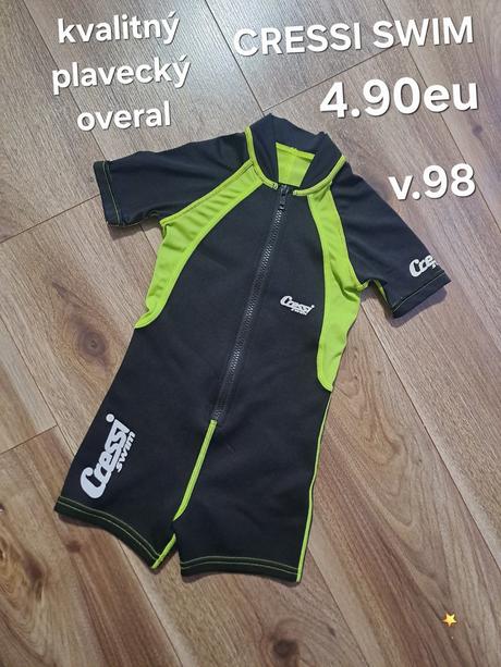 Plavecký overal, 98