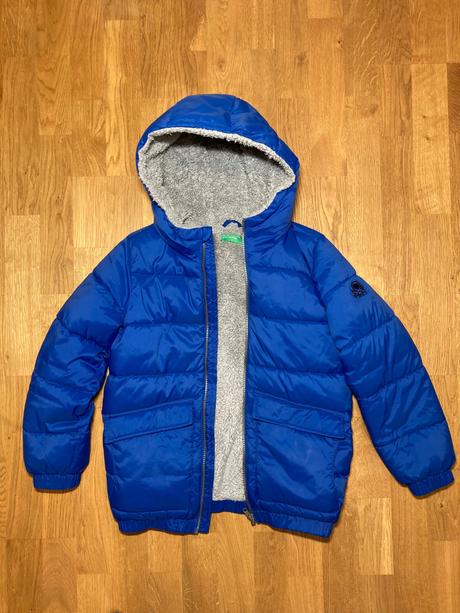 Zimna bunda benetton, benetton,140