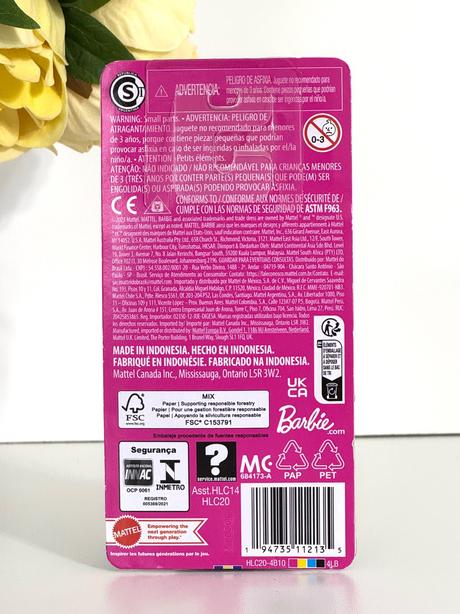 Barbie bábika chelsea 10cm, 