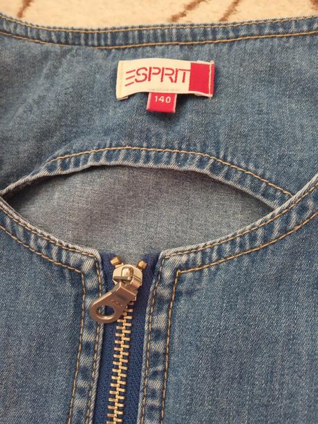 Šaty riflove  140, esprit,140