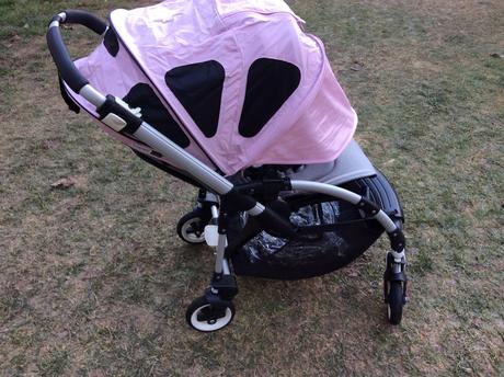 Bugaboo bee letna strieska, bugaboo