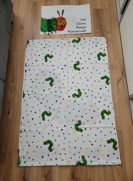 Obliečky nenásytná hùsenička, šírka (cm): 85,dĺžka (cm): 180