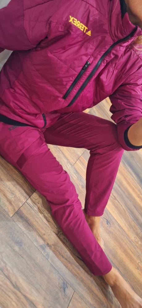 Bezecka primaloft mikina adidas terrex vel 42/44, adidas,44