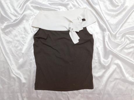 Luxusny trendy elegantny top, 36