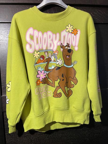 Mikina scoby doo, h&m,146
